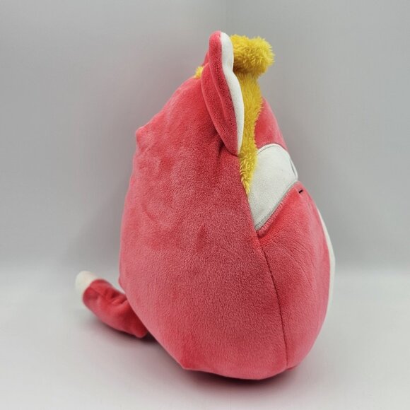 Squishmallows Fifi the Red Fox Plush Stuffed Toy w Yellow Fluffy Headband 9.25" - Picture 3 of 9